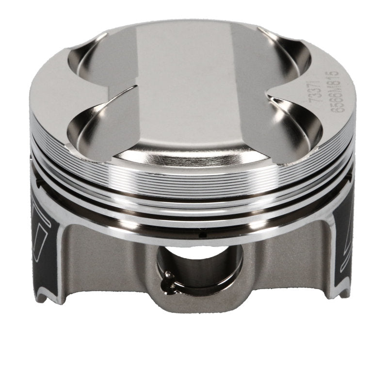 Wiseco Acura 4v DOME +5cc STRUTTED 81.5MM Piston Kit - Black Ops Auto Works