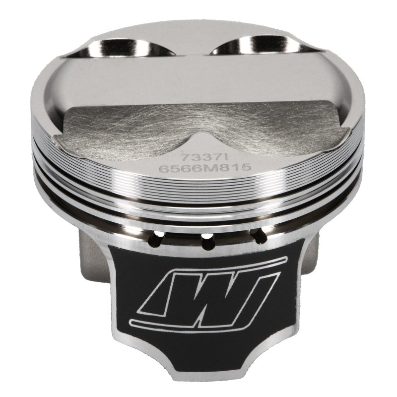 Wiseco Acura 4v DOME +5cc STRUTTED 81.5MM Piston Kit - Black Ops Auto Works