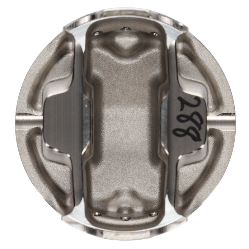 Wiseco Acura 4v DOME +5cc STRUTTED 81.5MM Piston Kit - Black Ops Auto Works