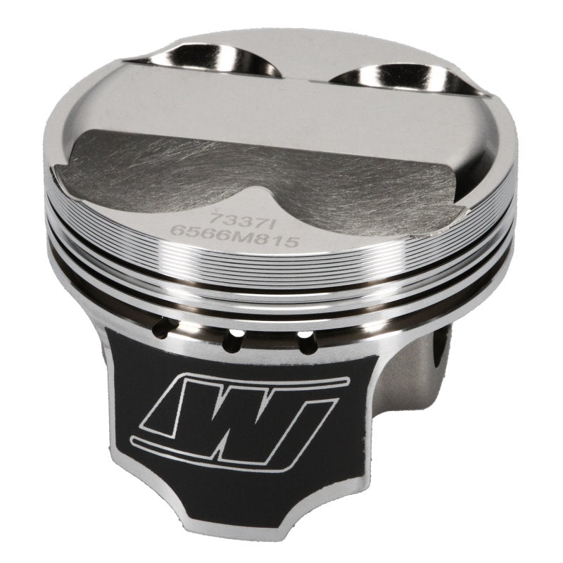 Wiseco Acura 4v DOME +5cc STRUTTED 81.5MM Piston Kit - Black Ops Auto Works