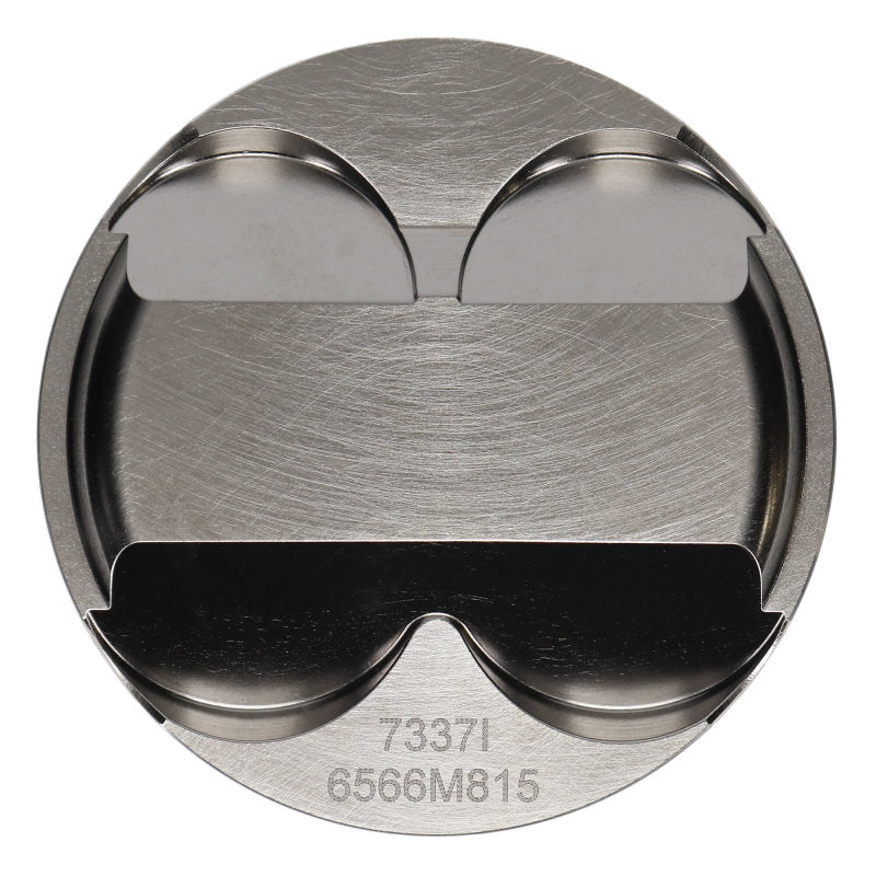 Wiseco Acura 4v DOME +5cc STRUTTED 81.5MM Piston Kit - Black Ops Auto Works
