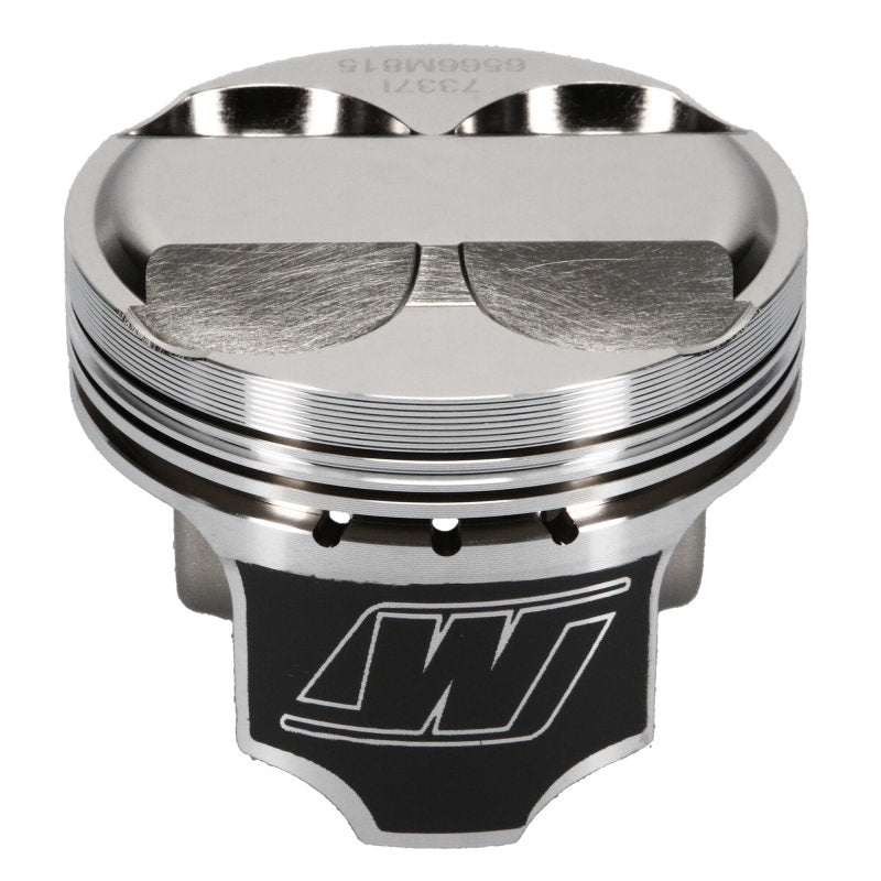 Wiseco Acura 4v DOME +5cc STRUTTED 81.5MM Piston Kit - Black Ops Auto Works