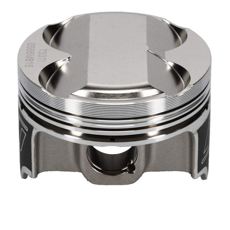 Wiseco Acura 4v DOME +5cc STRUTTED 81.5MM Piston Kit - Black Ops Auto Works