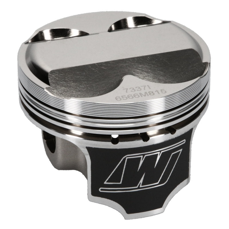 Wiseco Acura 4v DOME +5cc STRUTTED 81.5MM Piston Kit - Black Ops Auto Works