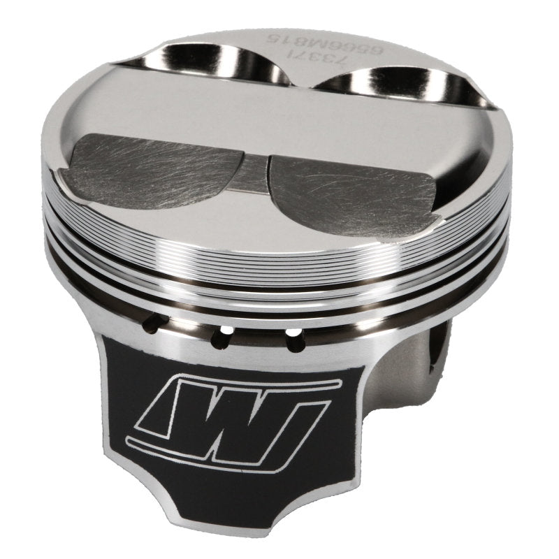 Wiseco Acura 4v DOME +5cc STRUTTED 81.5MM Piston Kit - Black Ops Auto Works
