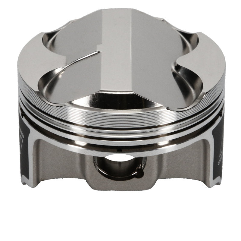 Wiseco Acura 4v Domed +8cc STRUTTED 86.5MM Piston Kit - Black Ops Auto Works