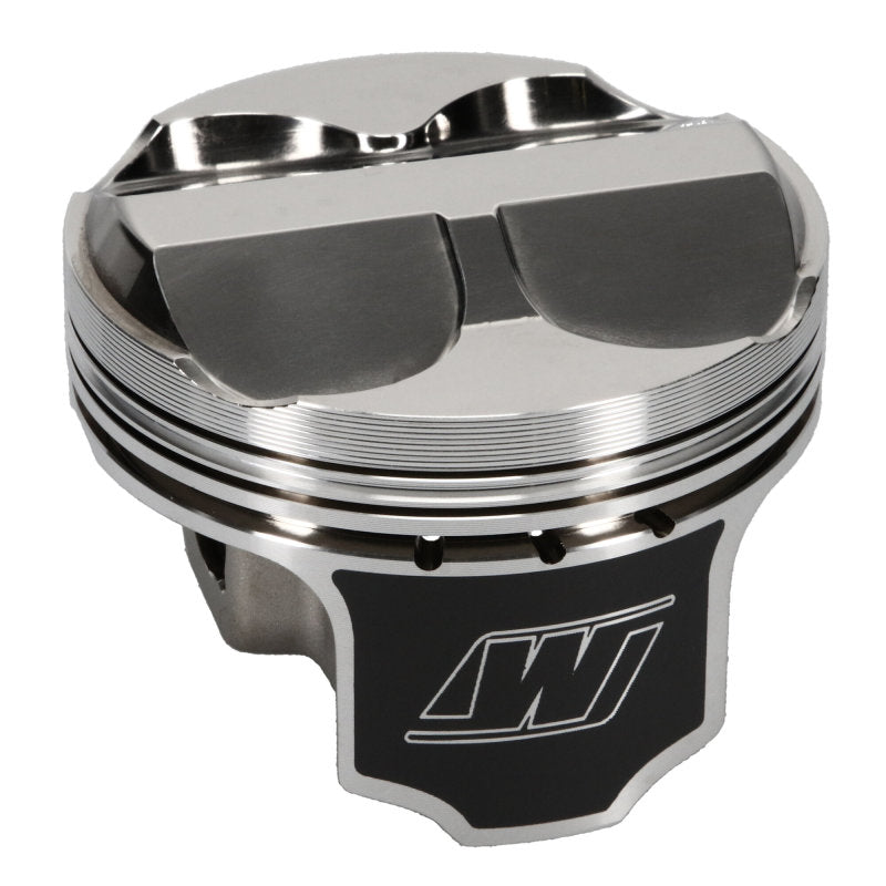 Wiseco Acura 4v Domed +8cc STRUTTED 86.5MM Piston Kit - Black Ops Auto Works