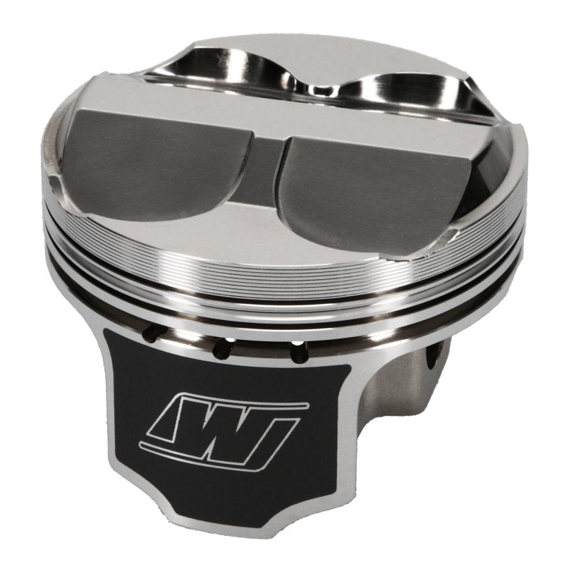 Wiseco Acura 4v Domed +8cc STRUTTED 86.5MM Piston Kit - Black Ops Auto Works