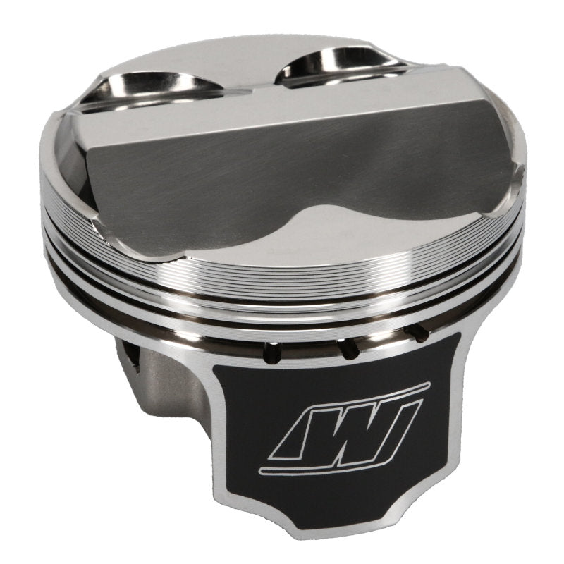 Wiseco Acura 4v Domed +8cc STRUTTED 86.5MM Piston Kit - Black Ops Auto Works