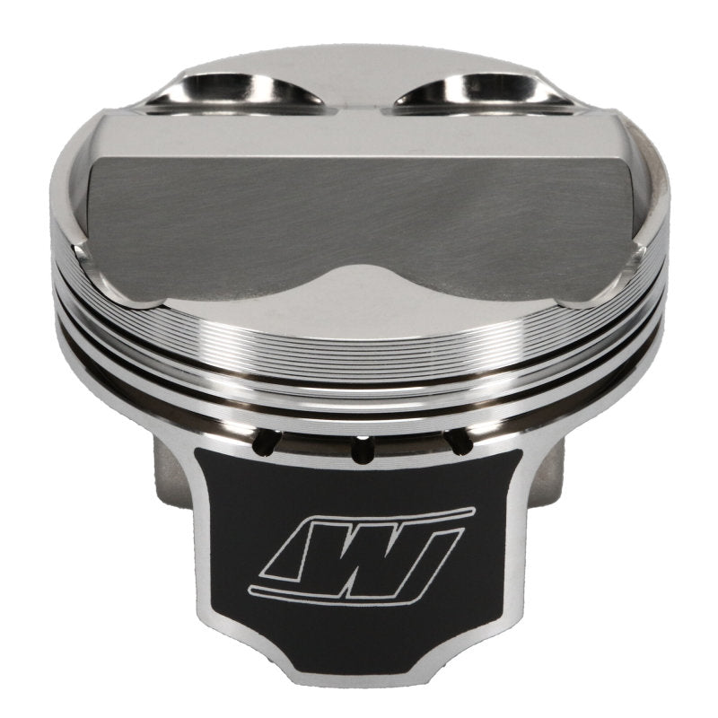 Wiseco Acura 4v Domed +8cc STRUTTED 86.5MM Piston Kit - Black Ops Auto Works