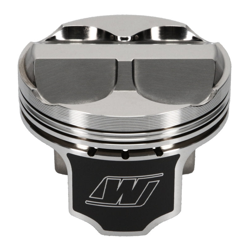 Wiseco Acura 4v Domed +8cc STRUTTED 86.5MM Piston Kit - Black Ops Auto Works