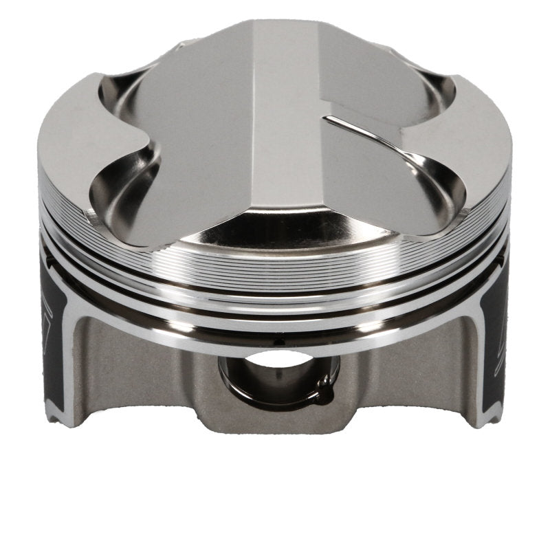 Wiseco Acura 4v Domed +8cc STRUTTED 86.5MM Piston Kit - Black Ops Auto Works