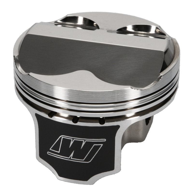 Wiseco Acura 4v Domed +8cc STRUTTED 86.5MM Piston Kit - Black Ops Auto Works