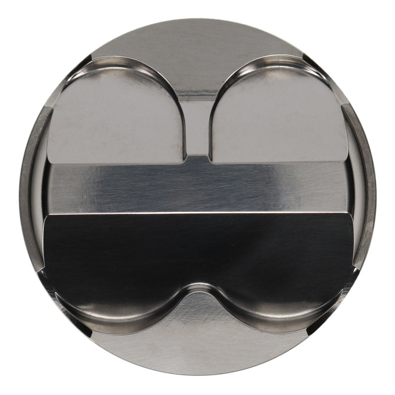 Wiseco Acura 4v Domed +8cc STRUTTED 86.5MM Piston Kit - Black Ops Auto Works