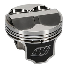 Load image into Gallery viewer, Wiseco Acura 4v Domed +8cc STRUTTED 87.0MM Piston Kit - Black Ops Auto Works