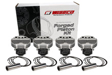Load image into Gallery viewer, Wiseco Acura 4v Domed +8cc STRUTTED 88.0MM Piston Kit - Black Ops Auto Works