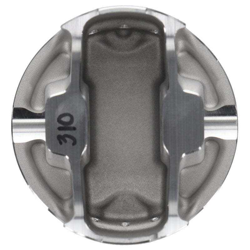Wiseco Acura K20 K24 FLAT TOP 1.181X86.5MM Piston Shelf Stock Kit - Black Ops Auto Works