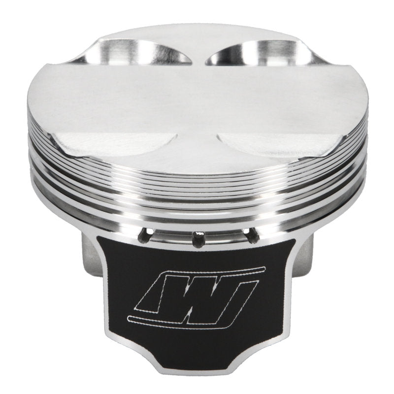 Wiseco Acura K20 K24 FLAT TOP 1.181X86.5MM Piston Shelf Stock Kit - Black Ops Auto Works