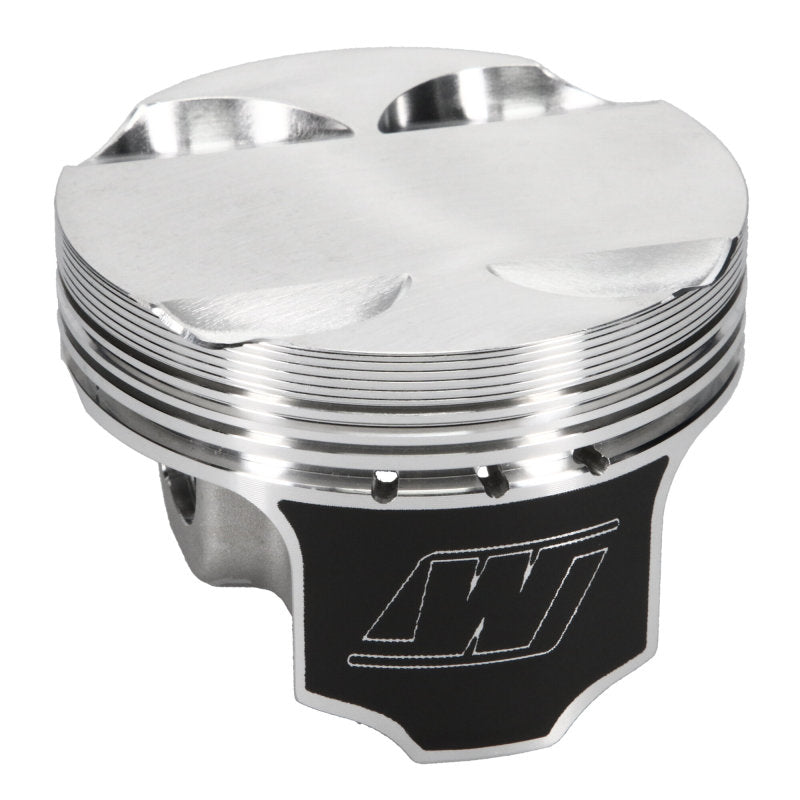 Wiseco Acura K20 K24 FLAT TOP 1.181X86.5MM Piston Shelf Stock Kit - Black Ops Auto Works