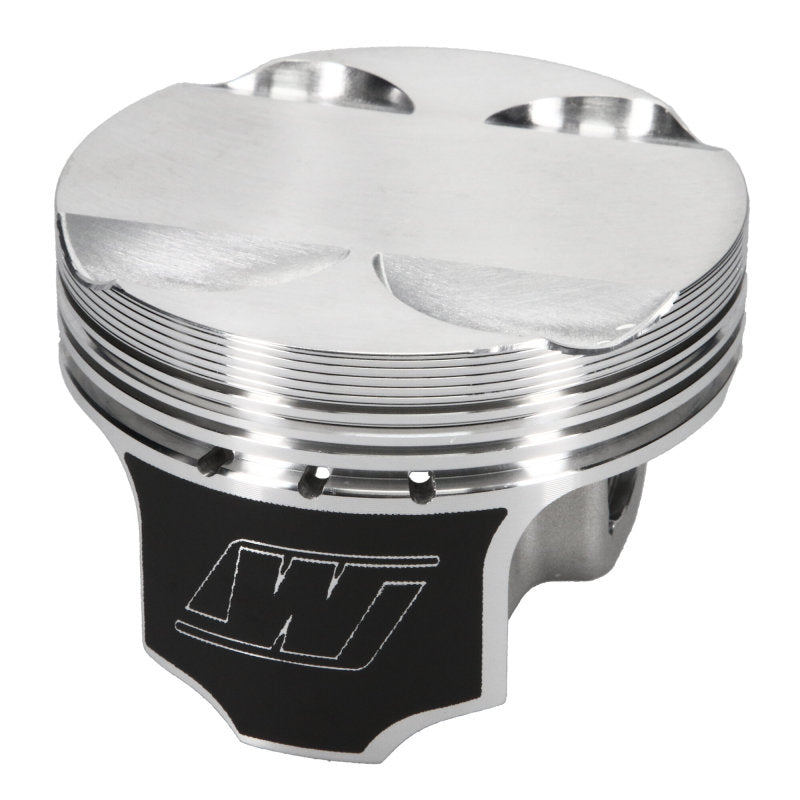 Wiseco Acura K20 K24 FLAT TOP 1.181X86.5MM Piston Shelf Stock Kit - Black Ops Auto Works