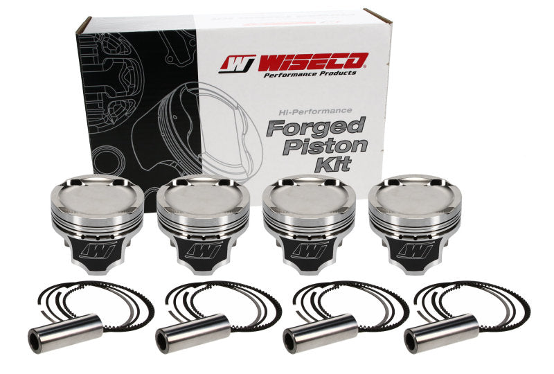 Wiseco Acura Turbo -12cc 1.181 X 81.5MM Piston Kit - Black Ops Auto Works