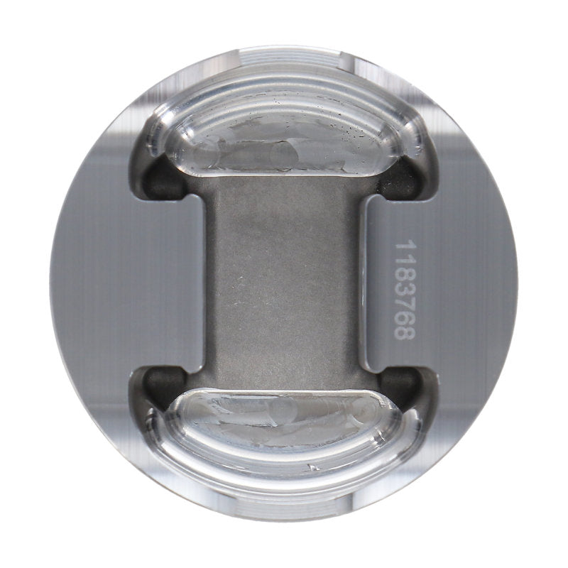 Wiseco BMW M54B30 3.0L 24V 84.5mm Bore -7.3cm Dish 9.0:1 CR Pistons - Set of 6 - Black Ops Auto Works