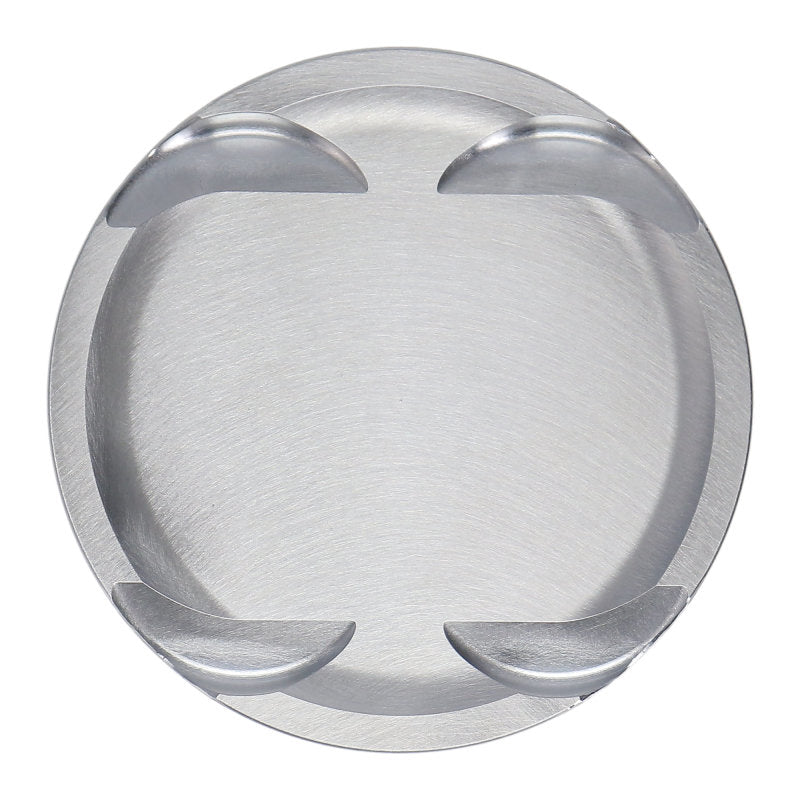 Wiseco BMW M54B30 3.0L 24V 84.5mm Bore -7.3cm Dish 9.0:1 CR Pistons - Set of 6 - Black Ops Auto Works