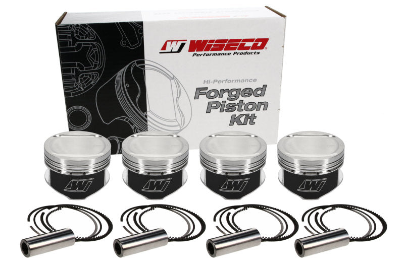 Wiseco CHRY NEON 8.8:1 Turbo 1.236 X 88.0 Piston Shelf Stock Kit - Black Ops Auto Works