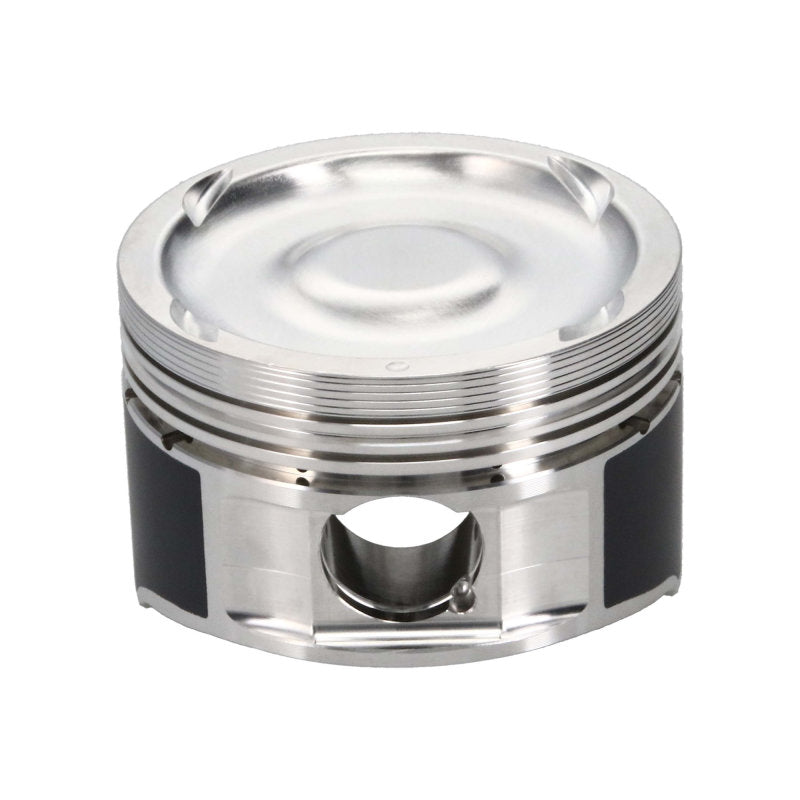 Wiseco Focus RS 2.5L 20V Turbo 83mm Bore 8.5 CR -15.2cc Dish Pistons - Set of 5 *SPECIAL ORDER* - Black Ops Auto Works