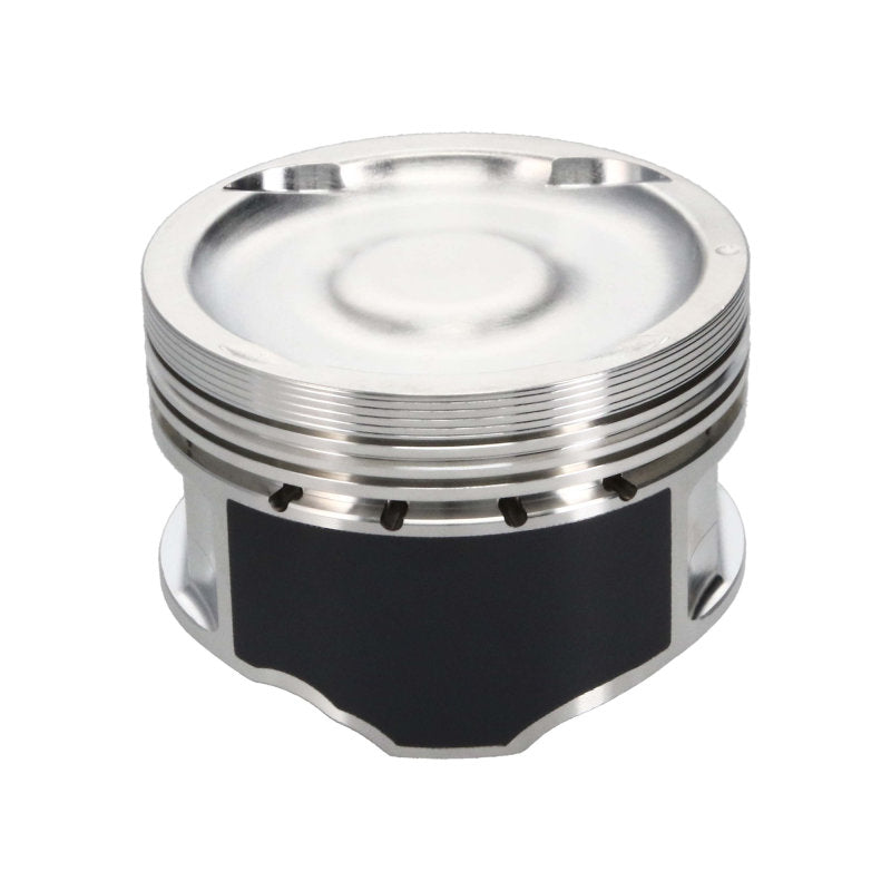 Wiseco Focus RS 2.5L 20V Turbo 83mm Bore 8.5 CR -15.2cc Dish Pistons - Set of 5 *SPECIAL ORDER* - Black Ops Auto Works