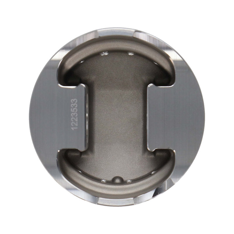 Wiseco Focus RS 2.5L 20V Turbo 83mm Bore 8.5 CR -15.2cc Dish Pistons - Set of 5 *SPECIAL ORDER* - Black Ops Auto Works