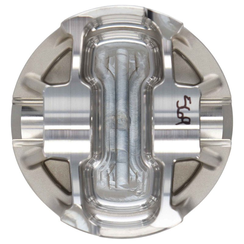 Wiseco Ford 7.3L Godzilla V8 - 22cc R/Dome 4.220in Bore 6.318 Rod 3.976 Stroke Piston Kit - Black Ops Auto Works