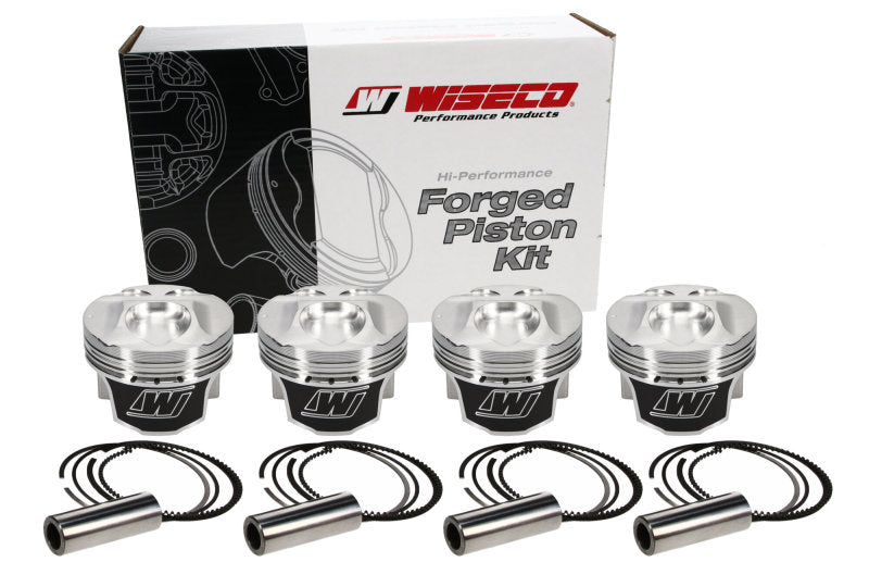 Wiseco GM 2.0 LSJ/LNF 4vp * Turbo * Piston Shelf Stock Kit - Black Ops Auto Works