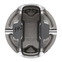 Load image into Gallery viewer, Wiseco Honda 4v DOME +6.5cc STRUTTED 87MM Piston Shelf Stock Kit - Black Ops Auto Works