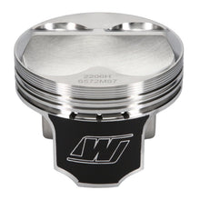 Load image into Gallery viewer, Wiseco Honda 4v DOME +6.5cc STRUTTED 87MM Piston Shelf Stock Kit - Black Ops Auto Works