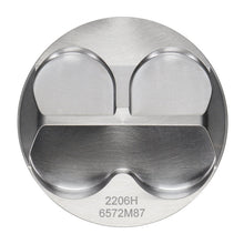 Load image into Gallery viewer, Wiseco Honda 4v DOME +6.5cc STRUTTED 87MM Piston Shelf Stock Kit - Black Ops Auto Works
