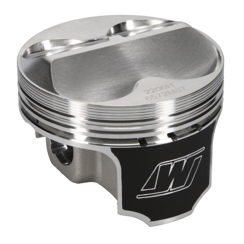 Wiseco Honda 4v DOME +6.5cc STRUTTED 87MM Piston Shelf Stock Kit - Black Ops Auto Works