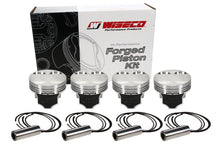 Load image into Gallery viewer, Wiseco Honda / Acura B series Flat Top 10.5:1 Piston Shelf Stock Kit - Black Ops Auto Works