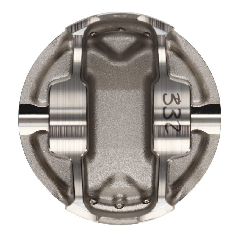 Wiseco Honda K-Series +10.5cc Dome 1.181x86.5mm Piston Shelf Stock Kit - Black Ops Auto Works