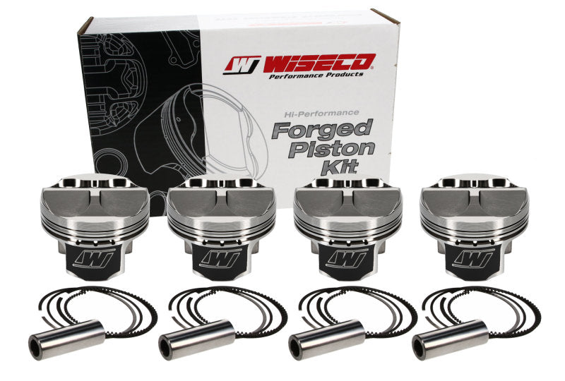 Wiseco Honda K-Series +10.5cc Dome 1.181x88.0mm Piston Shelf Stock Kit - Black Ops Auto Works