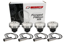 Load image into Gallery viewer, Wiseco Honda K24 w/K20 Head +5cc 12.5:1 CR Piston Shelf Stock Kit - Black Ops Auto Works