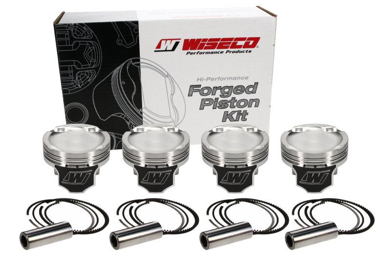 Wiseco Honda K24 w/K20 Heads -21cc 87.5mm Piston Shelf Stock Kit - Black Ops Auto Works