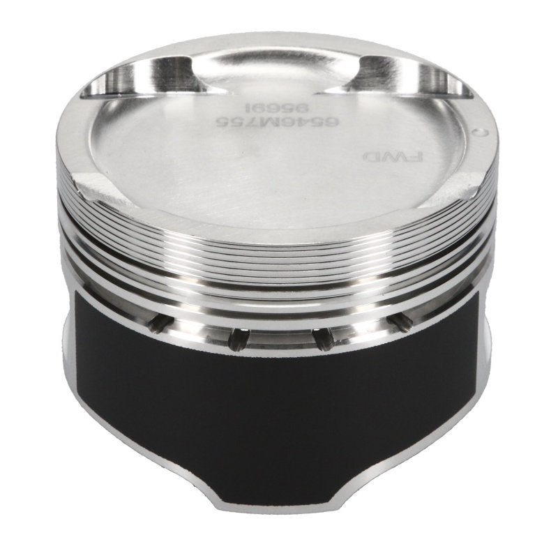 Wiseco Honda Turbo -15.4cc 1.174 X 75.5MM Piston Shelf Stock Kit - Black Ops Auto Works