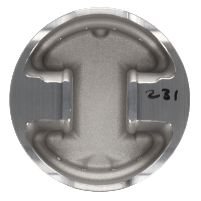 Wiseco Honda Turbo -15.4cc 1.174 X 75.5MM Piston Shelf Stock Kit - Black Ops Auto Works