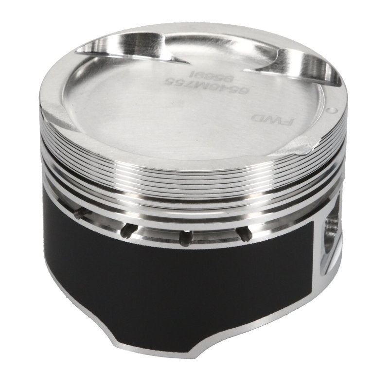 Wiseco Honda Turbo -15.4cc 1.174 X 75.5MM Piston Shelf Stock Kit - Black Ops Auto Works