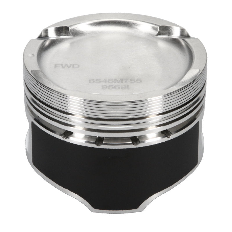 Wiseco Honda Turbo -15.4cc 1.174 X 75.5MM Piston Shelf Stock Kit - Black Ops Auto Works