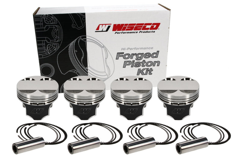 Wiseco Honda Turbo F-TOP 1.176 X 82.0MM Piston Kit - Black Ops Auto Works
