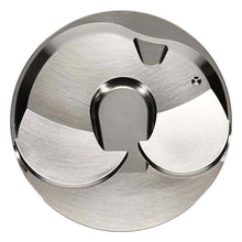 Load image into Gallery viewer, Wiseco K0233X1 machined piston crown top view
