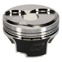 Load image into Gallery viewer, Wiseco K0233X1 coated piston skirt side view