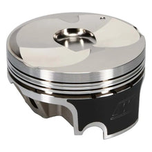 Load image into Gallery viewer, Wiseco K0233X1 piston crown left-angle view